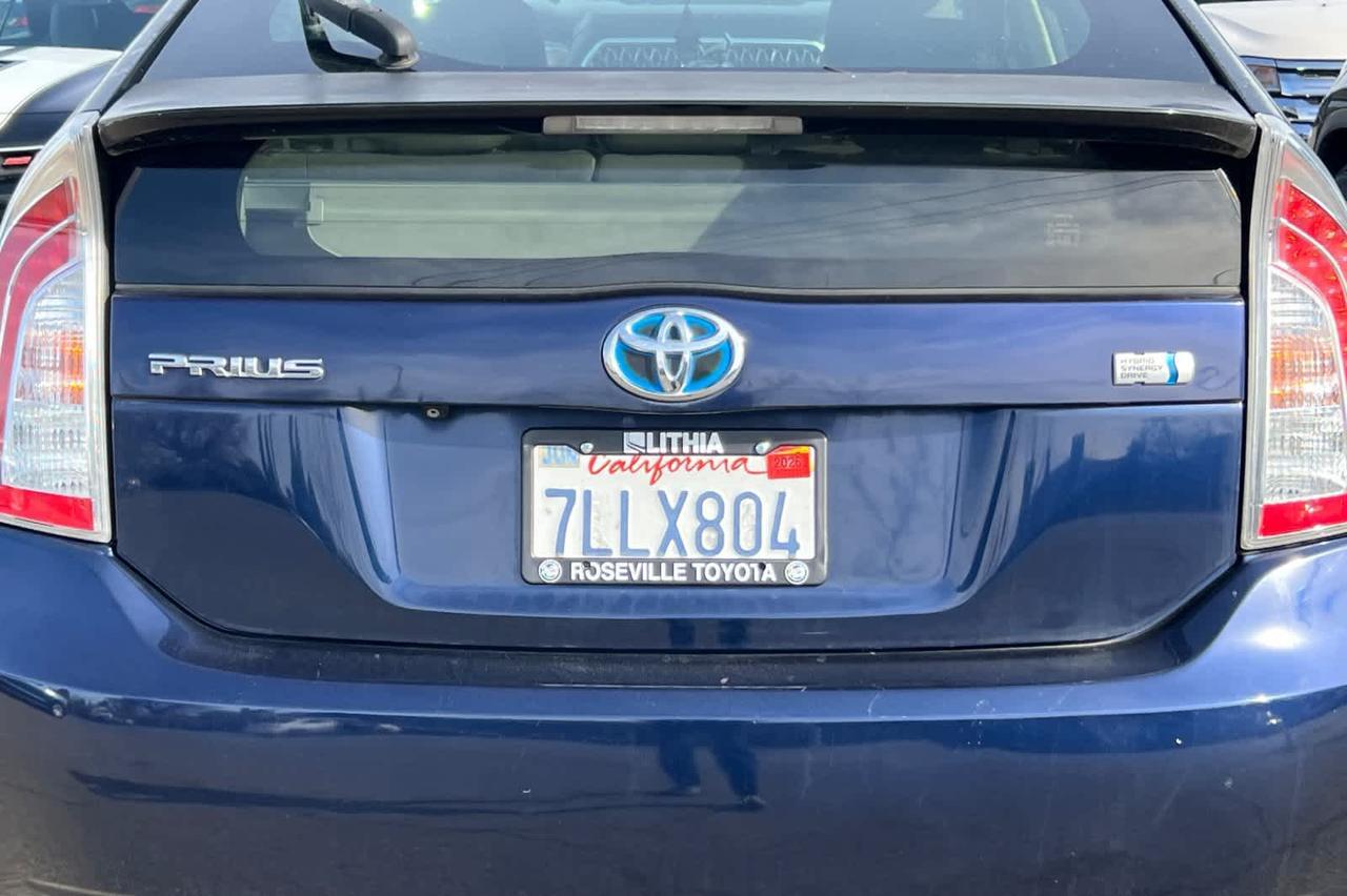 2015 Toyota Prius Four Roseville CA