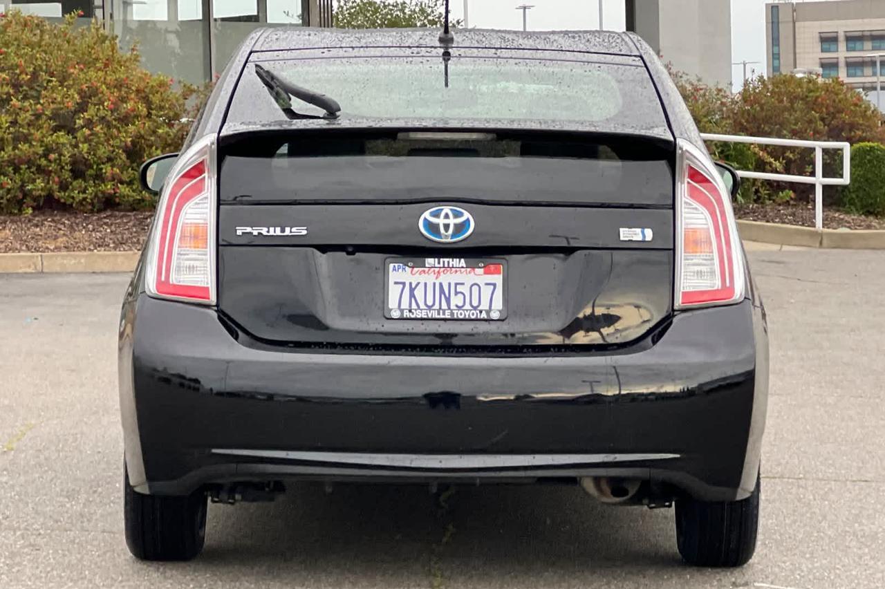 2015 Toyota Prius Four Roseville CA