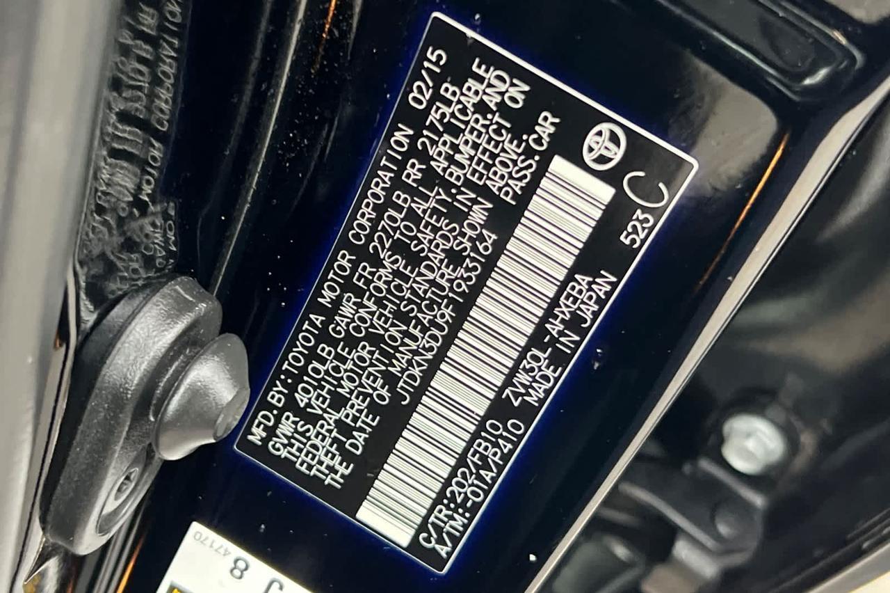 2015 Toyota Prius Four Roseville CA