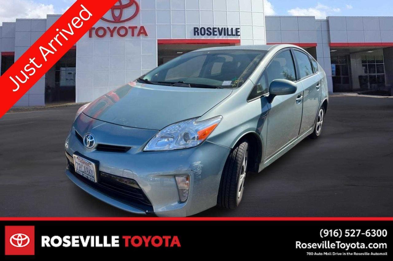 2015 Toyota Prius Four