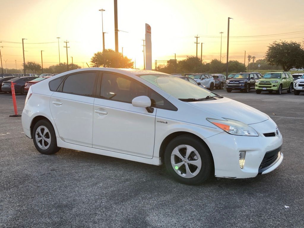 2015 Toyota Prius Four