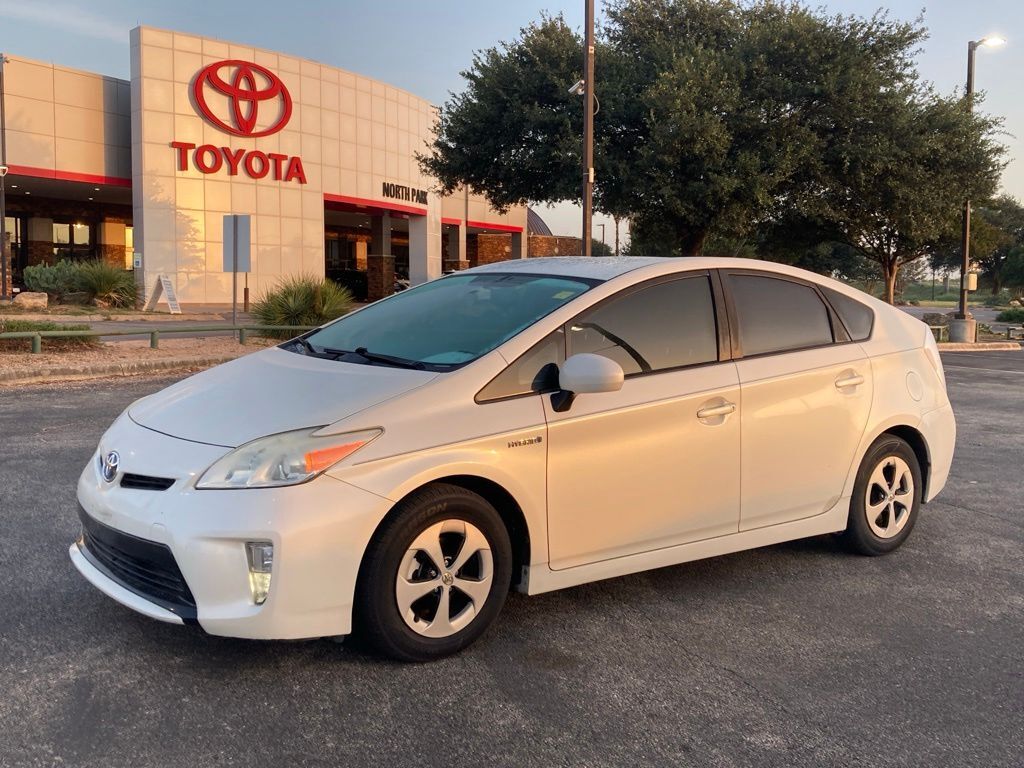 2015 Toyota Prius Four