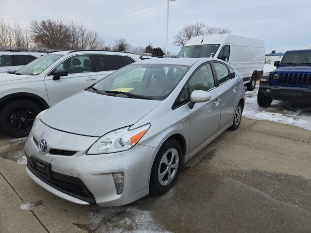 2015 Toyota Prius Four West Burlington IA