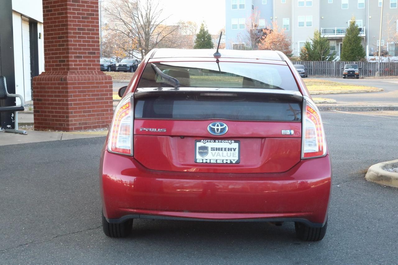 2015 Toyota Prius Four Fredericksburg VA