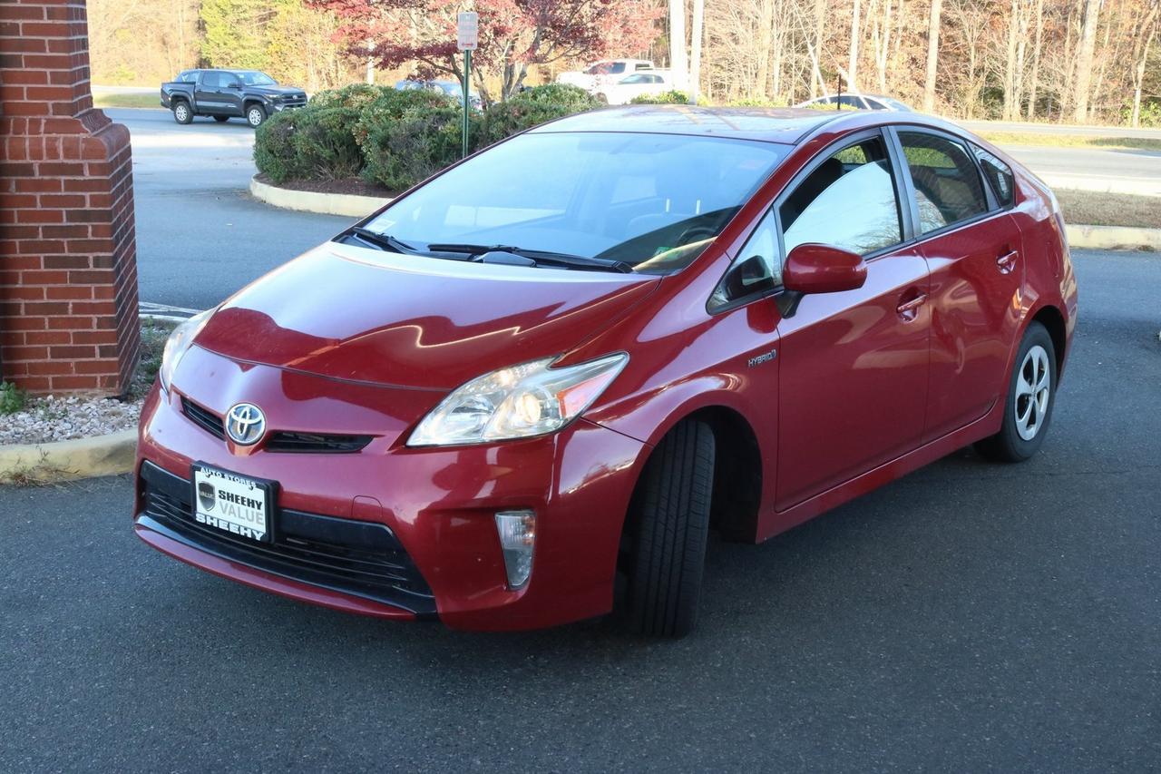 2015 Toyota Prius Four Fredericksburg VA