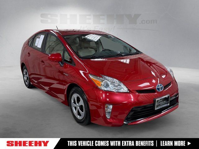 2015 Toyota Prius Four