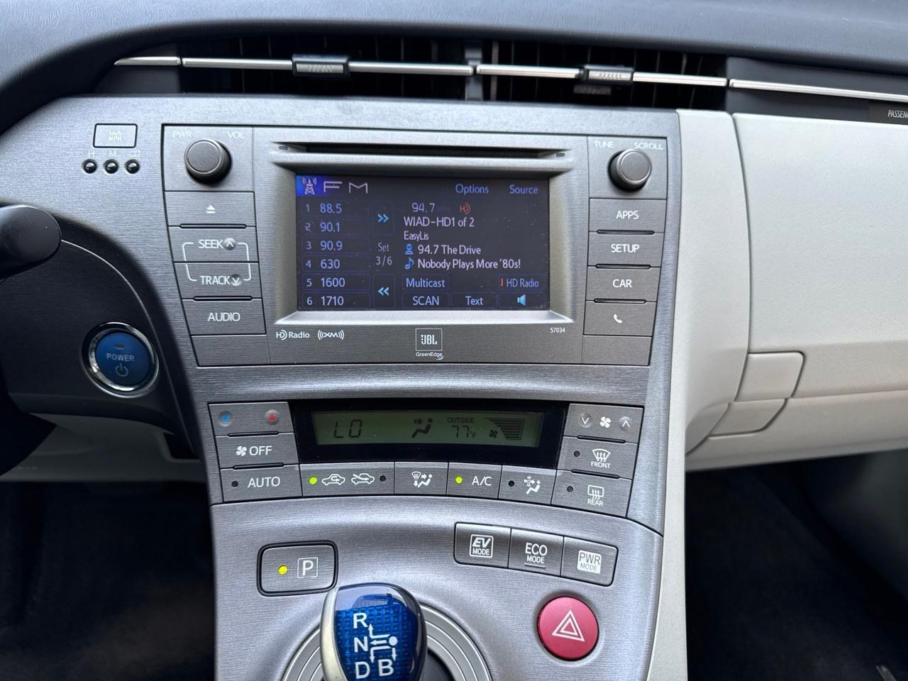2015 Toyota Prius Four Warrenton VA