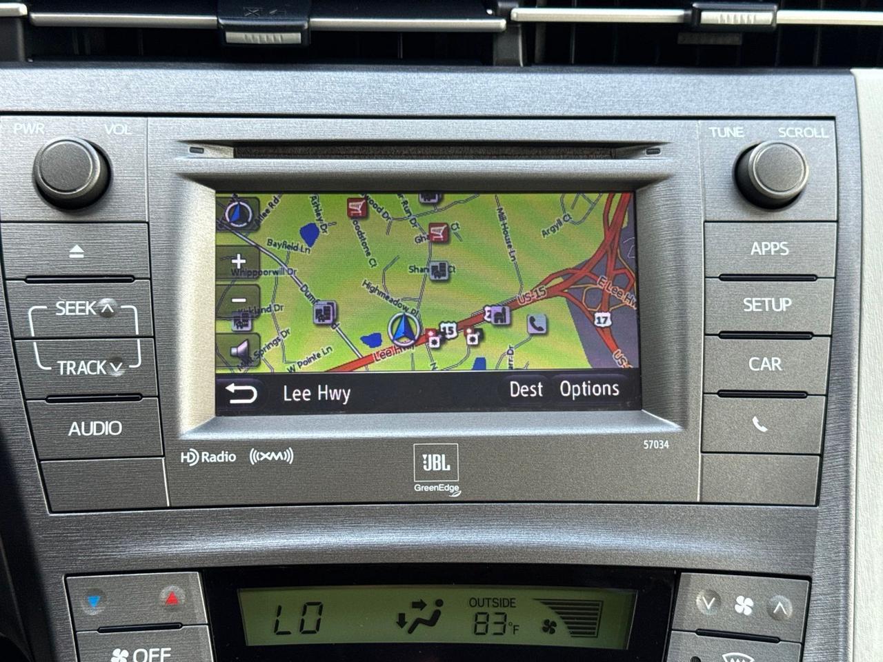2015 Toyota Prius Four Warrenton VA