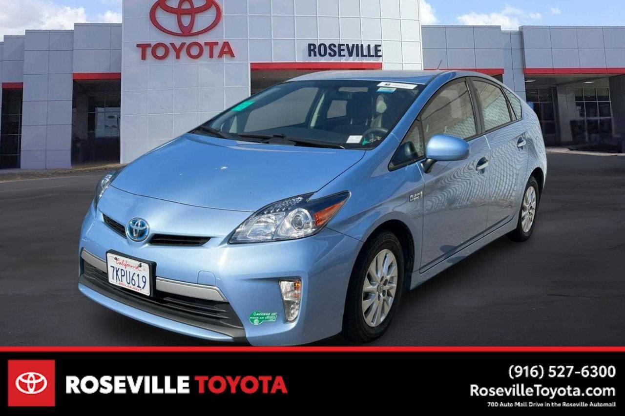 2015 Toyota Prius Plug-In