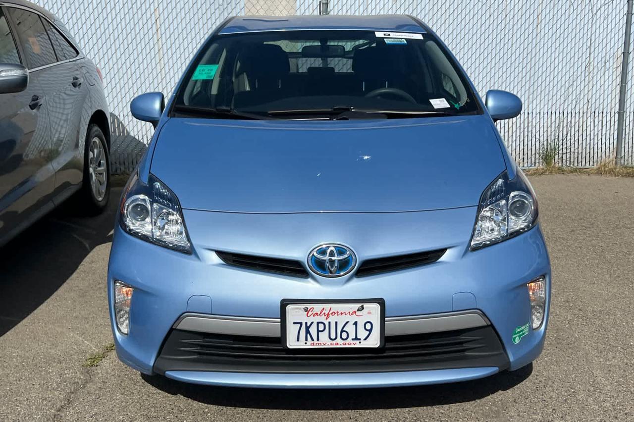 2015 Toyota Prius Plug-In