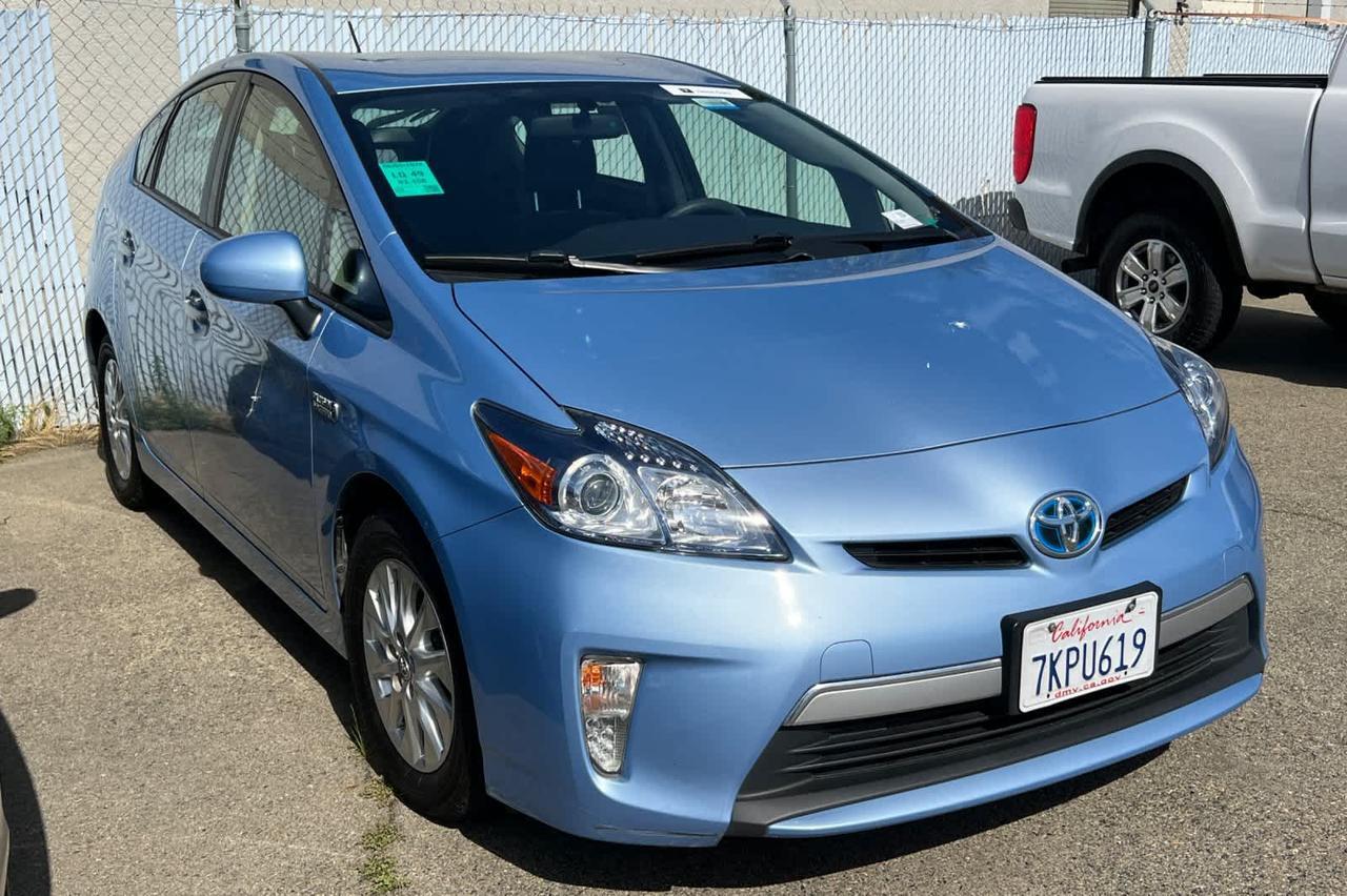 2015 Toyota Prius Plug-In