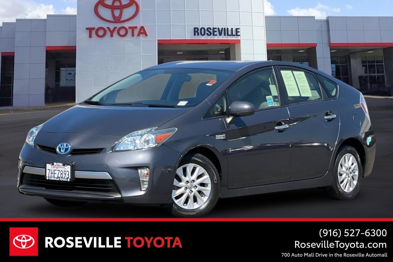 2015 Toyota Prius Plug-In Base