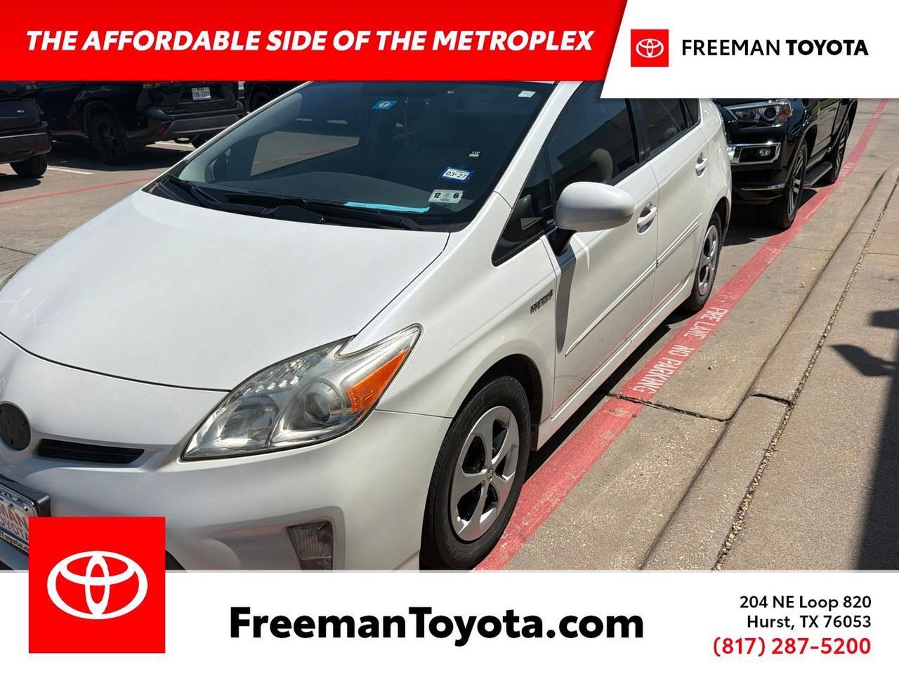2015 Toyota Prius Three Hurst TX