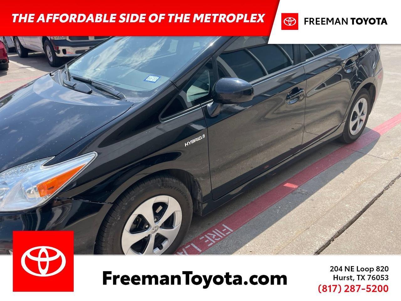 2015 Toyota Prius Three Hurst TX