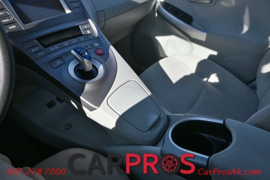 2015 Toyota Prius Two - Auto Start - Bluetooth - Back up Camera - Cruise Control - Power Windows and Locks - Engine Block Heater - Low Miles - 48 MPG Anchorage AK