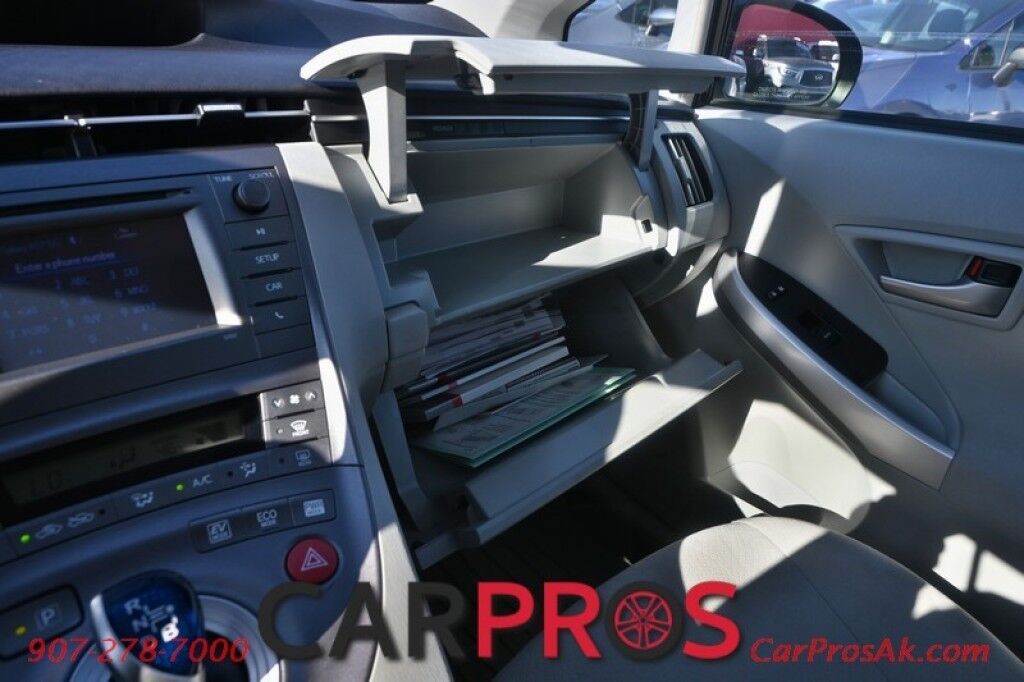 2015 Toyota Prius Two - Auto Start - Bluetooth - Back up Camera - Cruise Control - Power Windows and Locks - Engine Block Heater - Low Miles - 48 MPG Anchorage AK