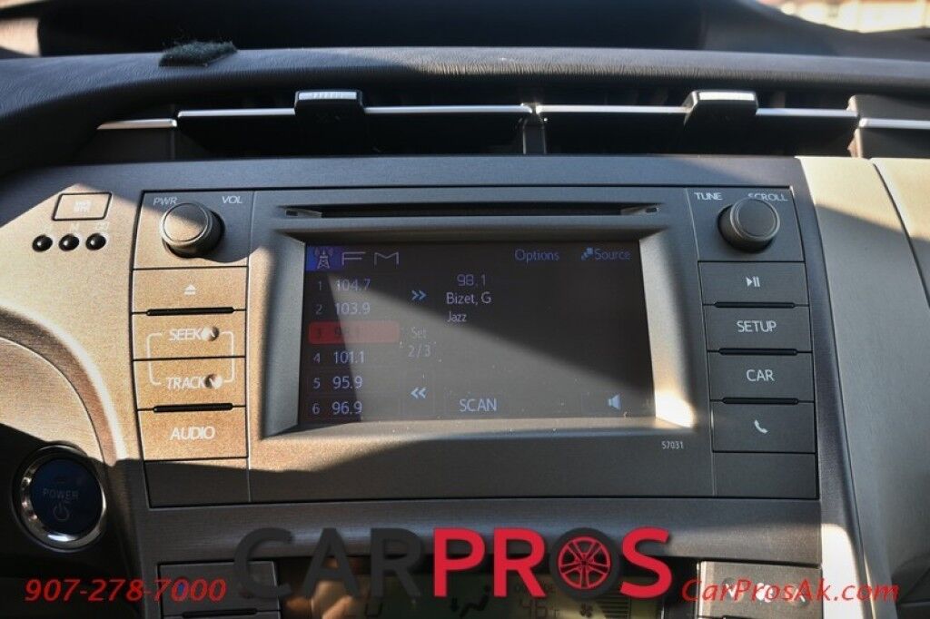 2015 Toyota Prius Two - Auto Start - Bluetooth - Back up Camera - Cruise Control - Power Windows and Locks - Engine Block Heater - Low Miles - 48 MPG Anchorage AK