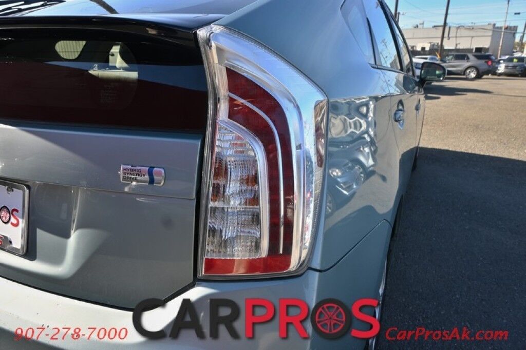 2015 Toyota Prius Two - Auto Start - Bluetooth - Back up Camera - Cruise Control - Power Windows and Locks - Engine Block Heater - Low Miles - 48 MPG Anchorage AK