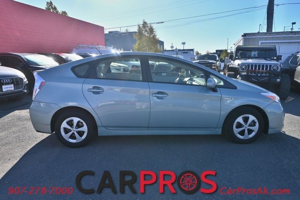 2015 Toyota Prius Two - Auto Start - Bluetooth - Back up Camera - Cruise Control - Power Windows and Locks - Engine Block Heater - Low Miles - 48 MPG Anchorage AK