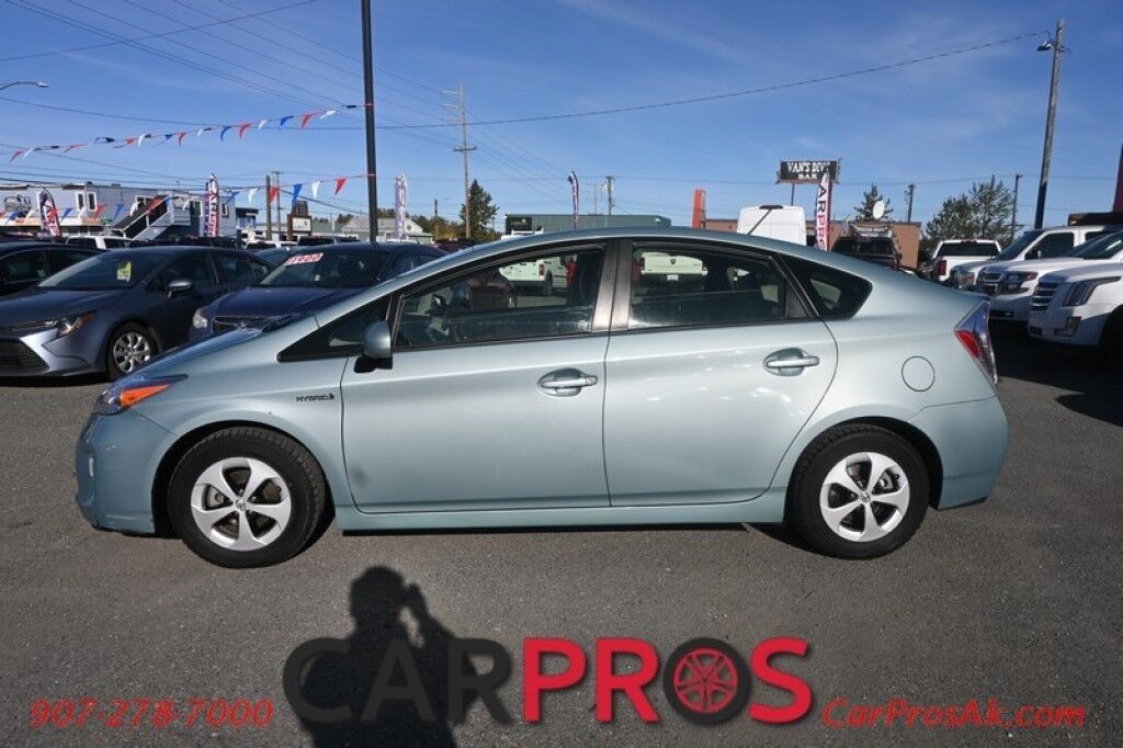 2015 Toyota Prius Two - Auto Start - Bluetooth - Back up Camera - Cruise Control - Power Windows and Locks - Engine Block Heater - Low Miles - 48 MPG Anchorage AK