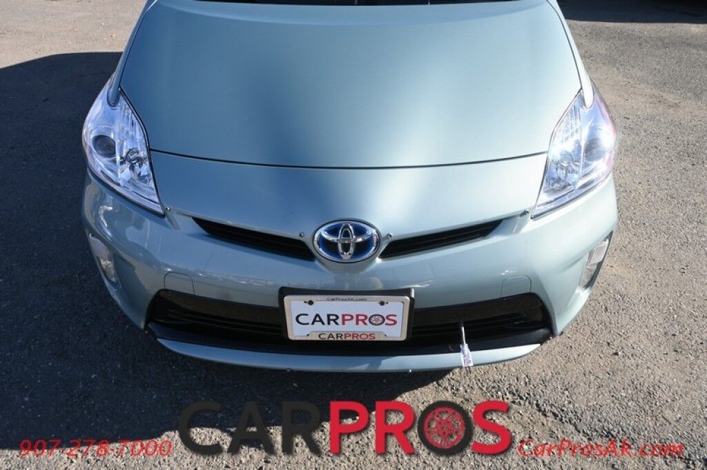 2015 Toyota Prius Two - Auto Start - Bluetooth - Back up Camera - Cruise Control - Power Windows and Locks - Engine Block Heater - Low Miles - 48 MPG Anchorage AK