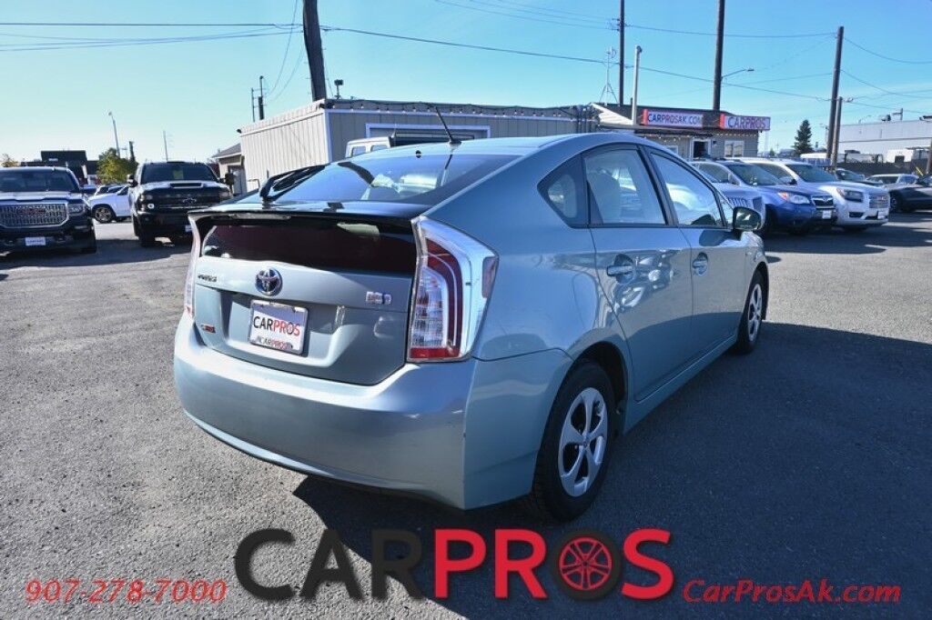 2015 Toyota Prius Two - Auto Start - Bluetooth - Back up Camera - Cruise Control - Power Windows and Locks - Engine Block Heater - Low Miles - 48 MPG Anchorage AK