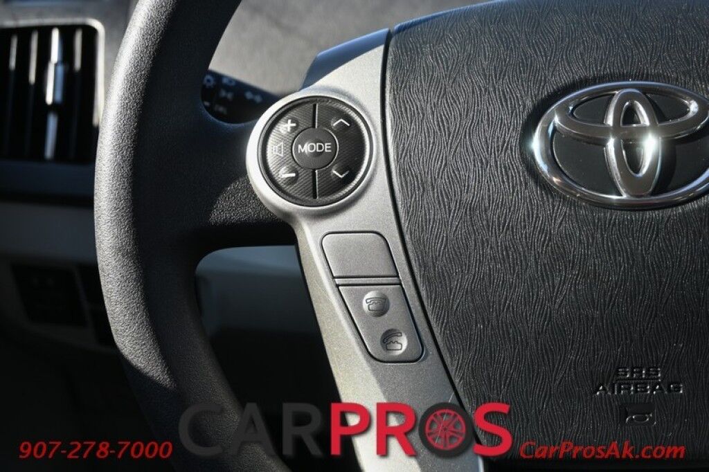 2015 Toyota Prius Two - Auto Start - Bluetooth - Back up Camera - Cruise Control - Power Windows and Locks - Engine Block Heater - Low Miles - 48 MPG Anchorage AK