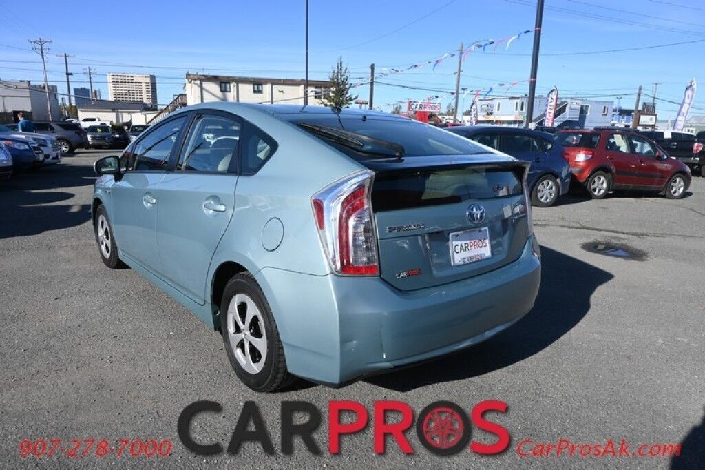 2015 Toyota Prius Two - Auto Start - Bluetooth - Back up Camera - Cruise Control - Power Windows and Locks - Engine Block Heater - Low Miles - 48 MPG Anchorage AK