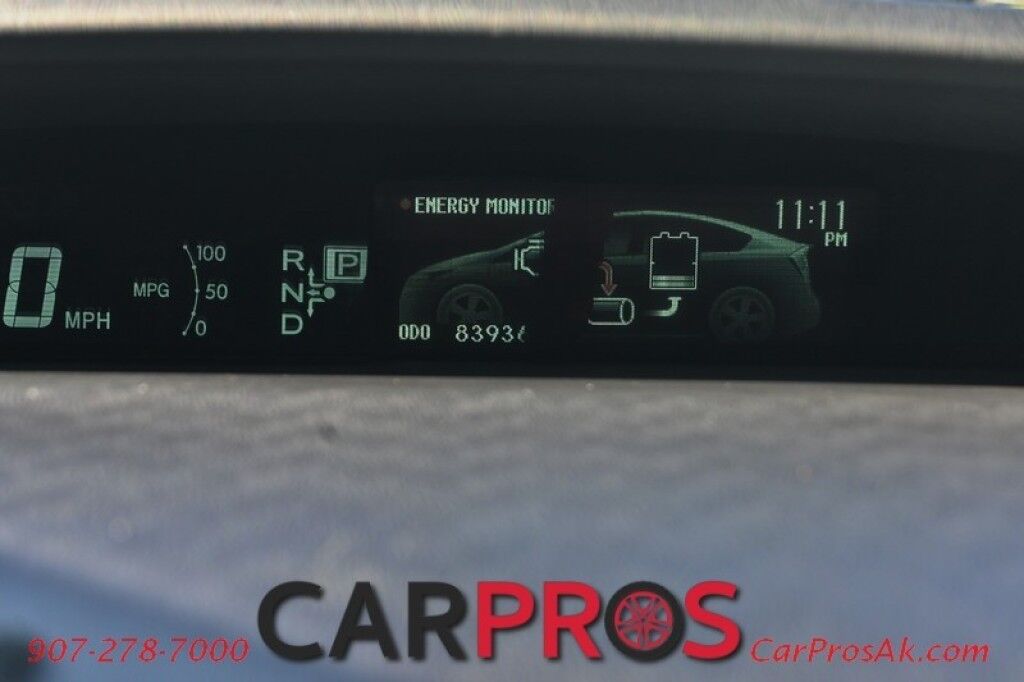 2015 Toyota Prius Two - Auto Start - Bluetooth - Back up Camera - Cruise Control - Power Windows and Locks - Engine Block Heater - Low Miles - 48 MPG Anchorage AK