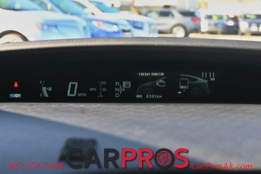 2015 Toyota Prius Two - Auto Start - Bluetooth - Back up Camera - Cruise Control - Power Windows and Locks - Engine Block Heater - Low Miles - 48 MPG Anchorage AK
