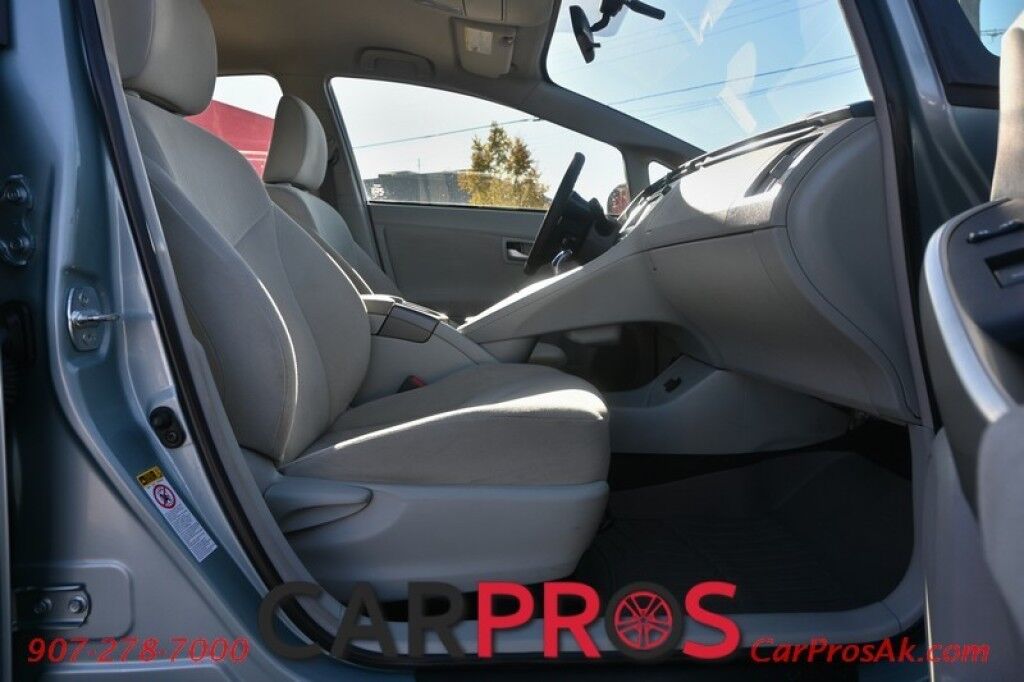 2015 Toyota Prius Two Hatchback - Auto Start - Automatic - Power Locks, Windows & Mirrors - Bluetooth - Cruise Control - Back Up Camera - Keyless Entry - CD Player - Aluminum Wheels - 48 MPG - Only 83K Miles Anchorage AK