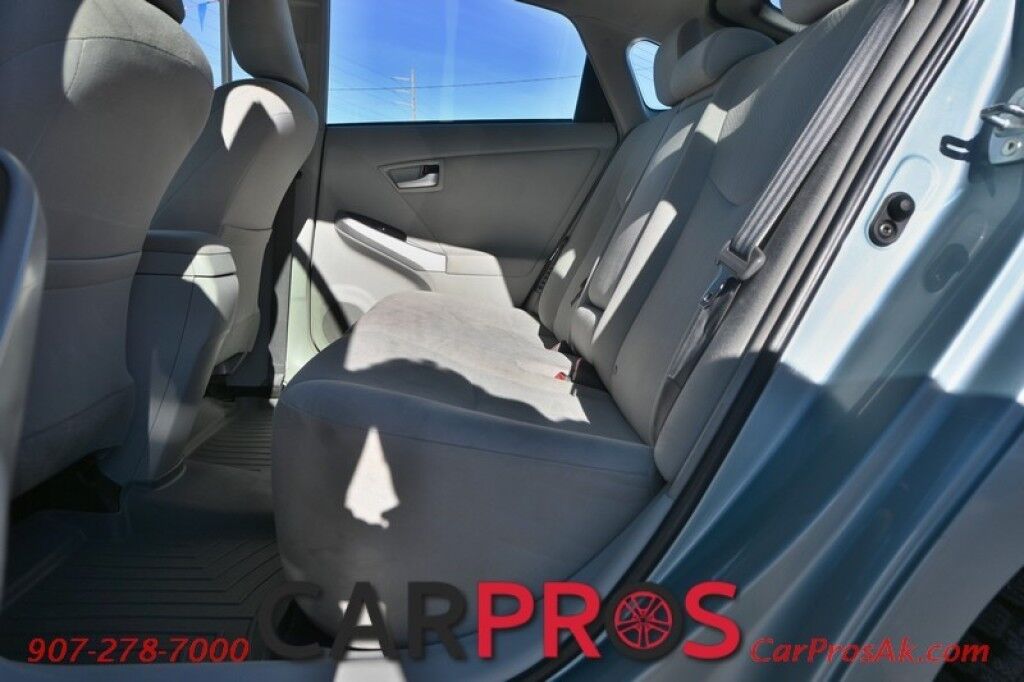 2015 Toyota Prius Two Hatchback - Auto Start - Automatic - Power Locks, Windows & Mirrors - Bluetooth - Cruise Control - Back Up Camera - Keyless Entry - CD Player - Aluminum Wheels - 48 MPG - Only 83K Miles Anchorage AK