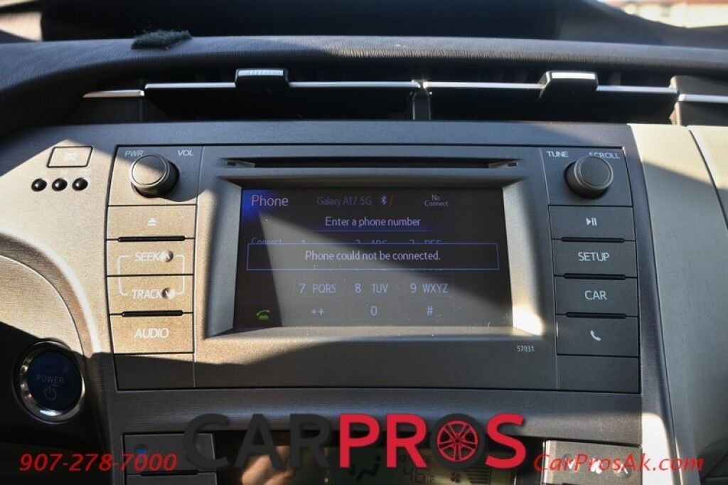 2015 Toyota Prius Two Hatchback - Auto Start - Automatic - Power Locks, Windows & Mirrors - Bluetooth - Cruise Control - Back Up Camera - Keyless Entry - CD Player - Aluminum Wheels - 48 MPG - Only 83K Miles Anchorage AK
