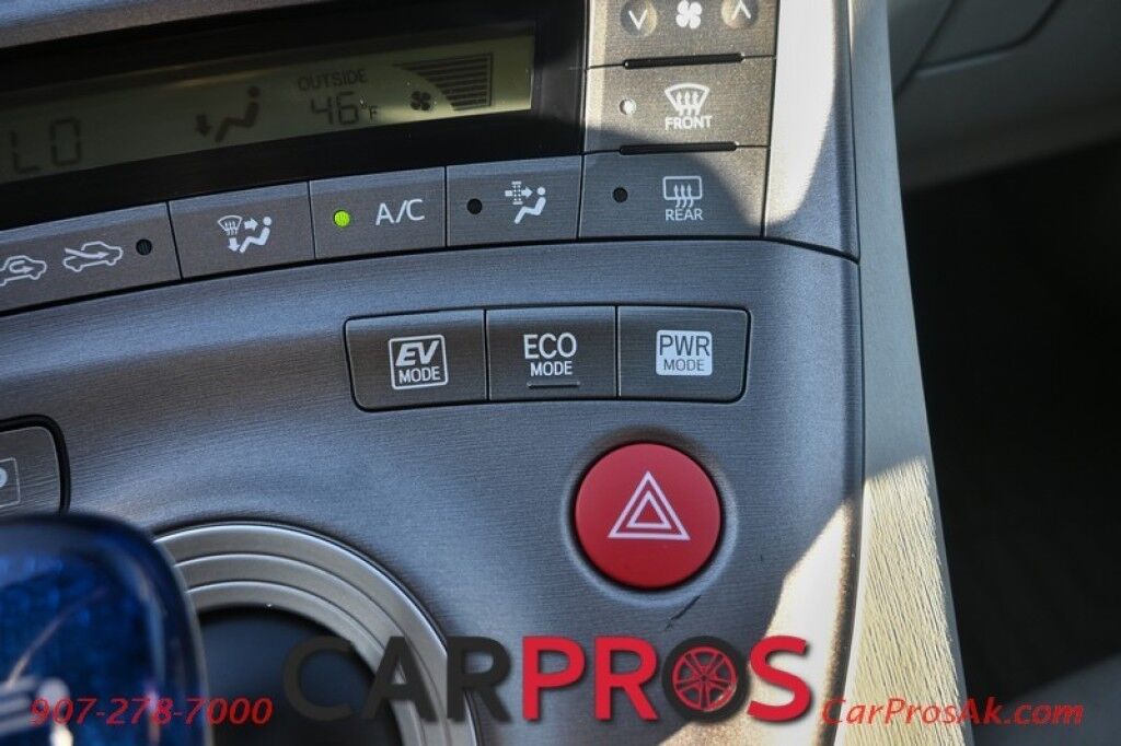 2015 Toyota Prius Two Hatchback - Auto Start - Automatic - Power Locks, Windows & Mirrors - Bluetooth - Cruise Control - Back Up Camera - Keyless Entry - CD Player - Aluminum Wheels - 48 MPG - Only 83K Miles Anchorage AK