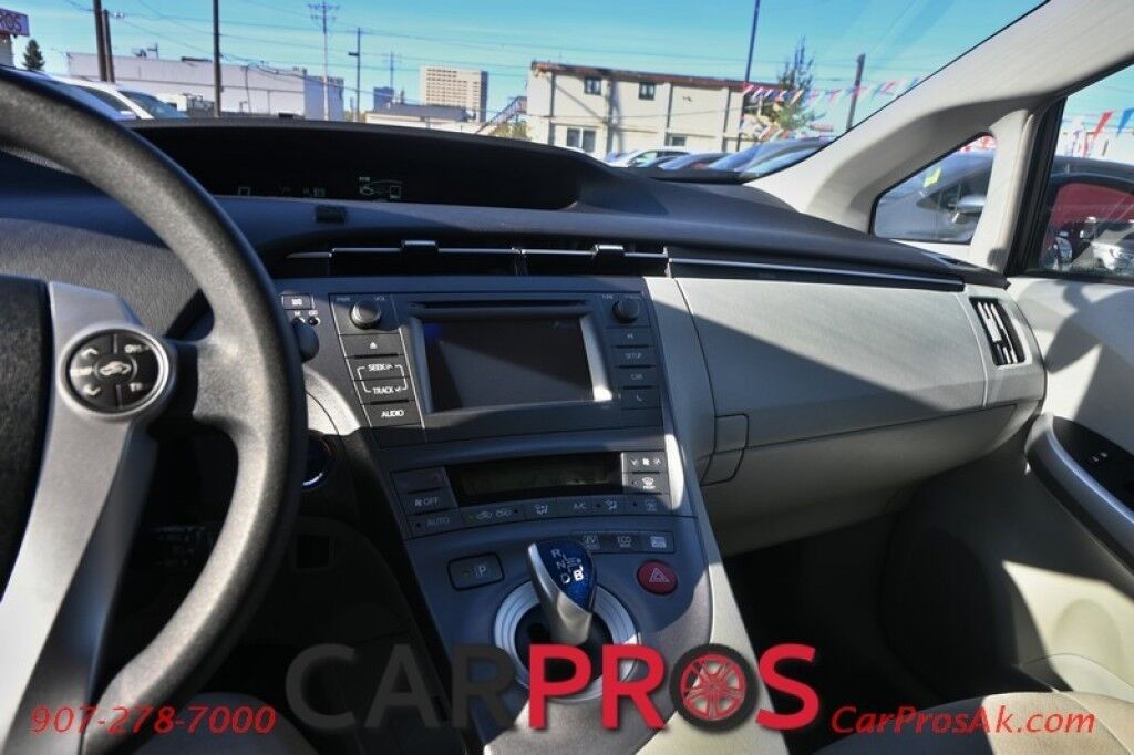 2015 Toyota Prius Two Hatchback - Auto Start - Automatic - Power Locks, Windows & Mirrors - Bluetooth - Cruise Control - Back Up Camera - Keyless Entry - CD Player - Aluminum Wheels - 48 MPG - Only 83K Miles Anchorage AK