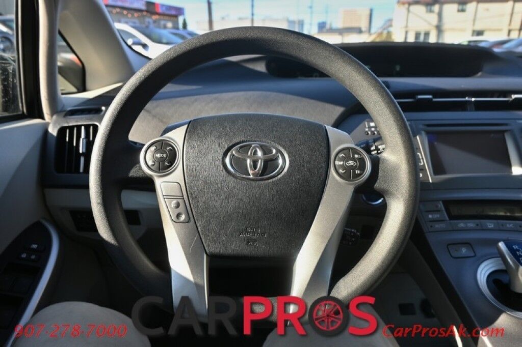 2015 Toyota Prius Two Hatchback - Auto Start - Automatic - Power Locks, Windows & Mirrors - Bluetooth - Cruise Control - Back Up Camera - Keyless Entry - CD Player - Aluminum Wheels - 48 MPG - Only 83K Miles Anchorage AK