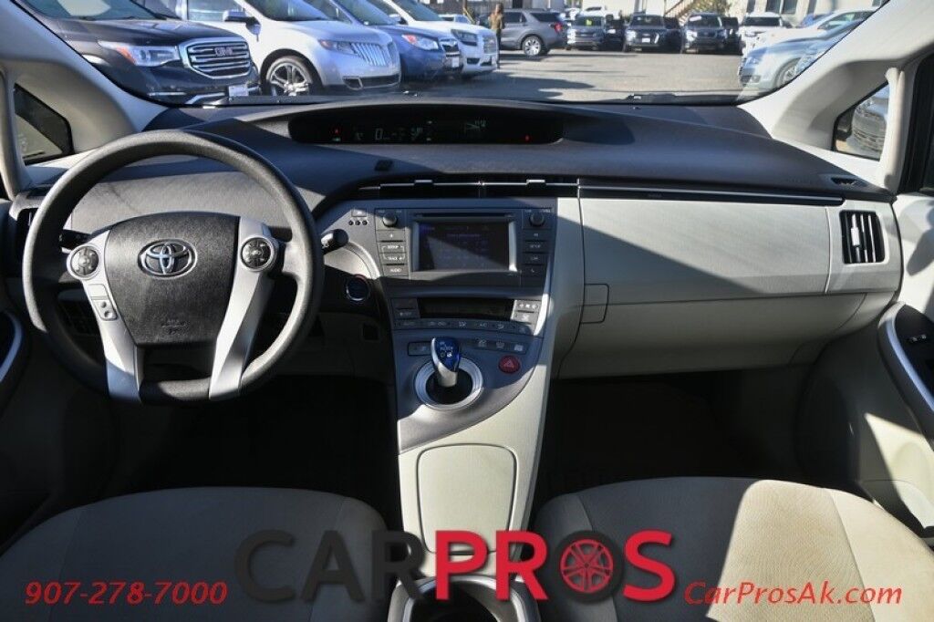 2015 Toyota Prius Two Hatchback - Auto Start - Automatic - Power Locks, Windows & Mirrors - Bluetooth - Cruise Control - Back Up Camera - Keyless Entry - CD Player - Aluminum Wheels - 48 MPG - Only 83K Miles Anchorage AK