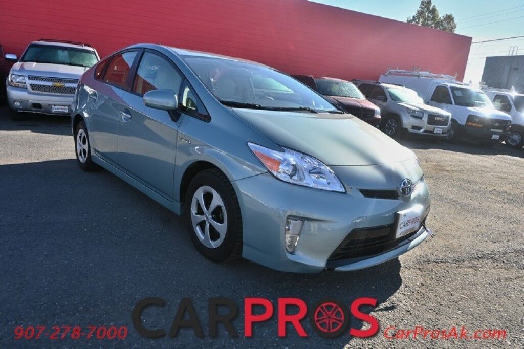 2015 Toyota Prius Two Hatchback - Auto Start - Automatic - Power Locks, Windows & Mirrors - Bluetooth - Cruise Control - Back Up Camera - Keyless Entry - CD Player - Aluminum Wheels - 48 MPG - Only 83K Miles Anchorage AK
