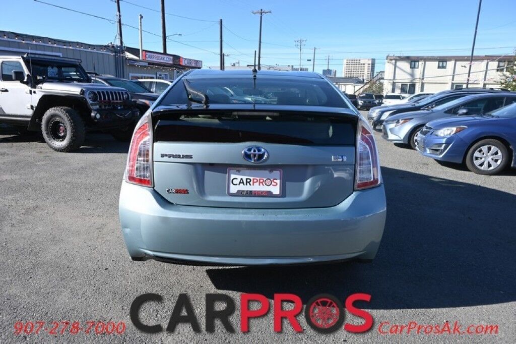 2015 Toyota Prius Two Hatchback - Auto Start - Automatic - Power Locks, Windows & Mirrors - Bluetooth - Cruise Control - Back Up Camera - Keyless Entry - CD Player - Aluminum Wheels - 48 MPG - Only 83K Miles Anchorage AK