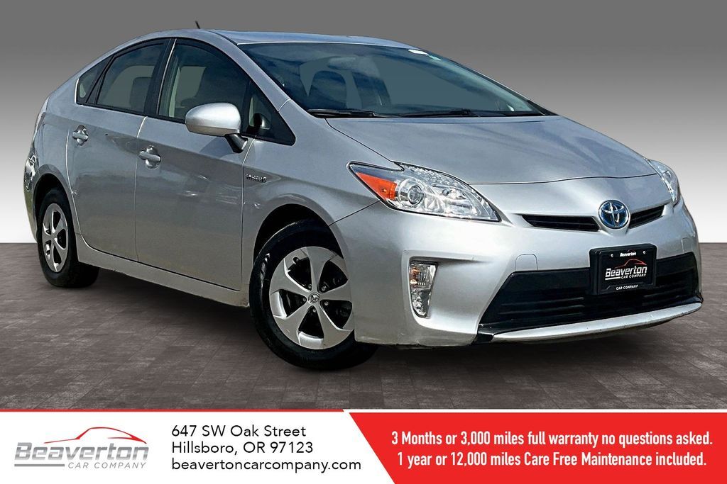 2015 Toyota Prius Two