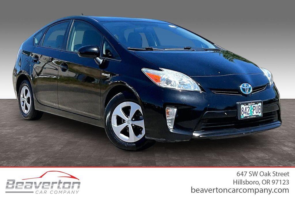 2015 Toyota Prius Two