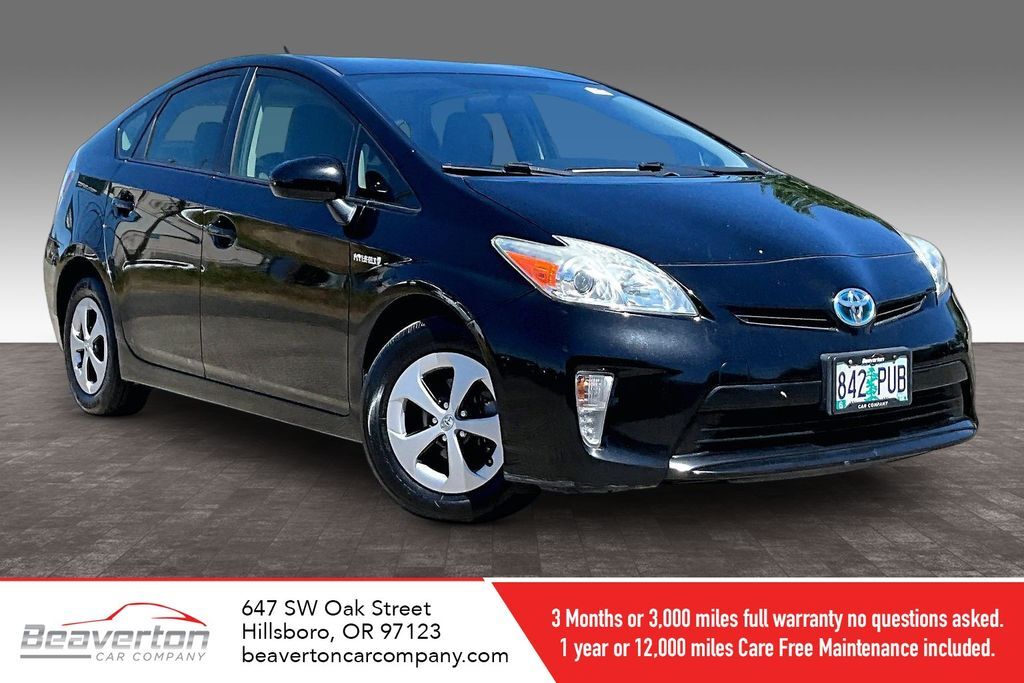 2015 Toyota Prius Two