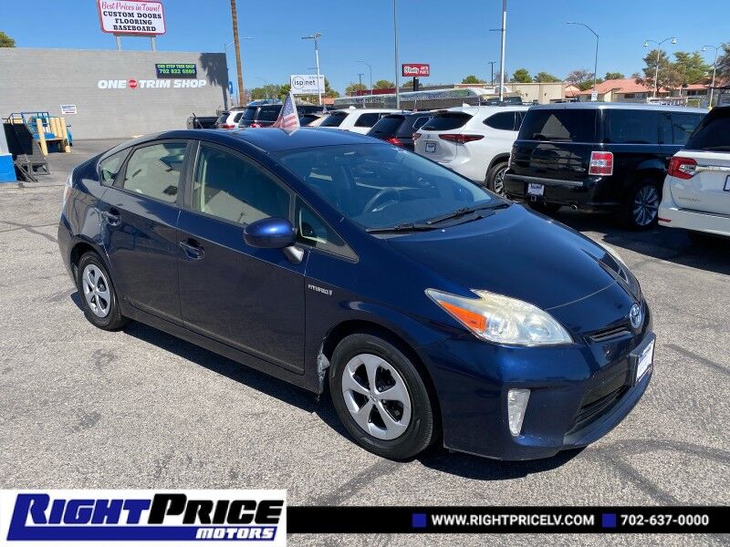 2015 Toyota Prius Two Las Vegas NV