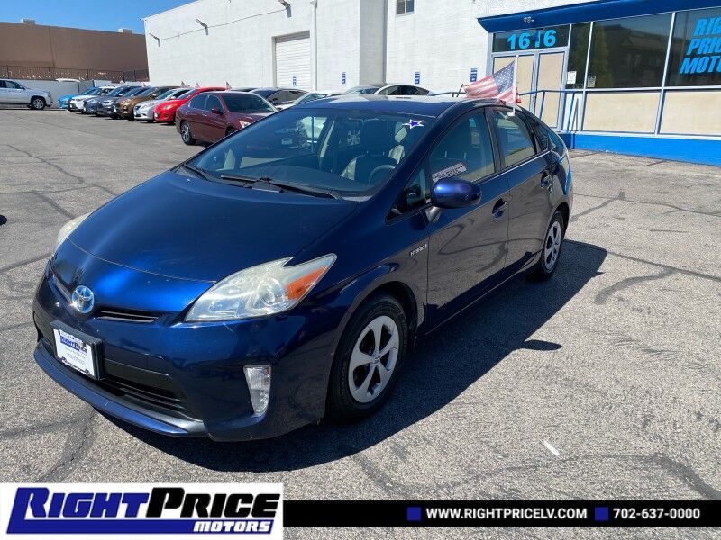 2015 Toyota Prius Two Las Vegas NV
