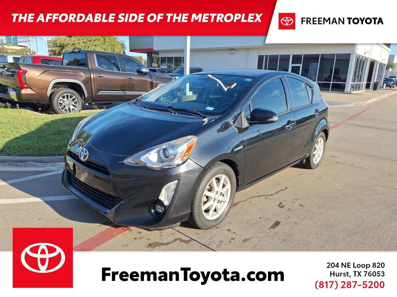 2015 Toyota Prius c Four Hurst TX