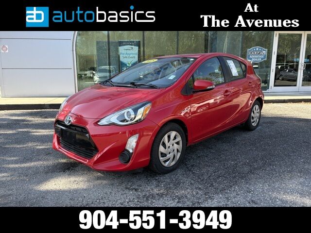 2015 Toyota Prius c Four