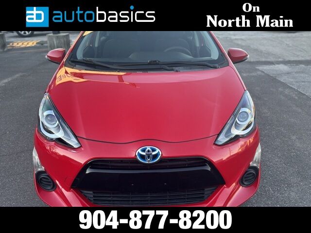 2015 Toyota Prius c Four
