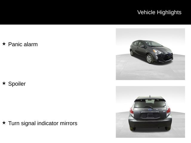 2015 Toyota Prius c One Raleigh NC