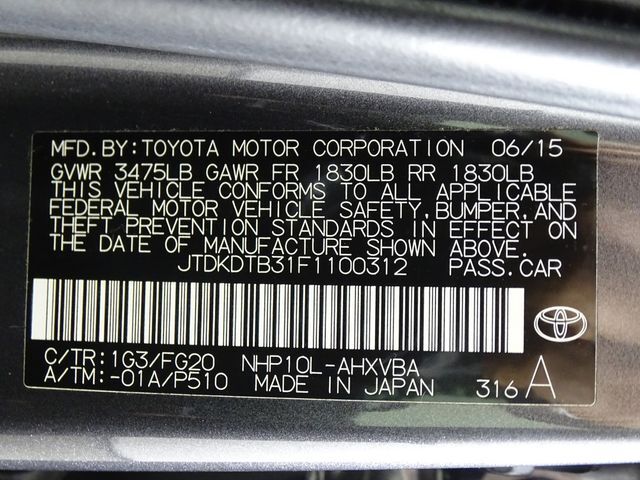 2015 Toyota Prius c One Raleigh NC