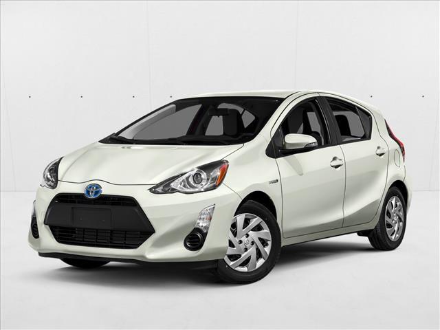 2015 Toyota Prius c One